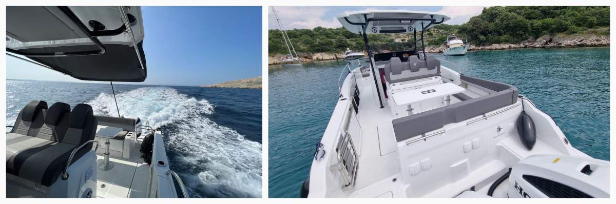 Rent a Cap camarat 9.0CC from Krk